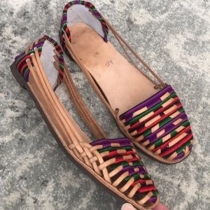Authentic huarache sandals